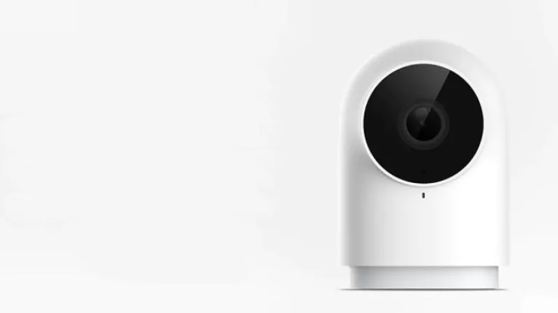 Xiaomi Aqara G2 valvekaamera.