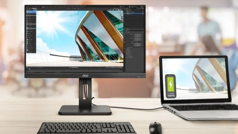 AOC 27P2C ärimonitor.