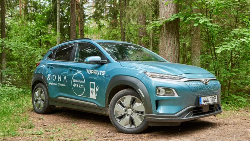 Hyundai Kona Electric. Siim Kinnas tegi ülevaate.