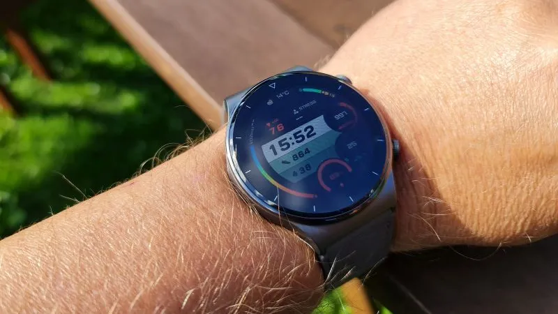 Huawei Watch GT 2 Pro.