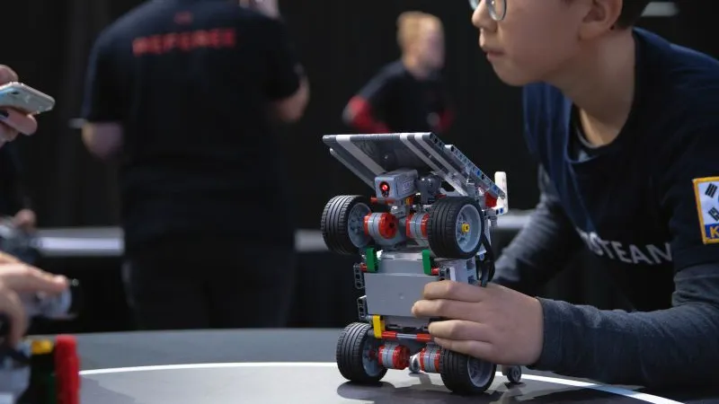 Robotex 2019. Foto: Mattias Kitsing.