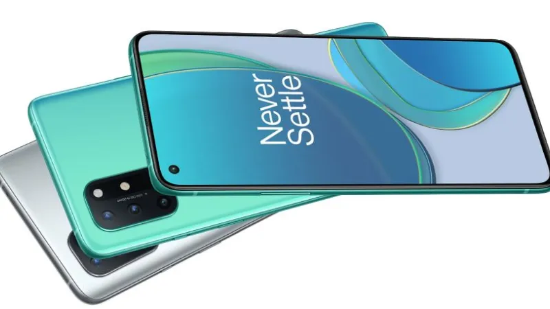 OnePlus 8T.