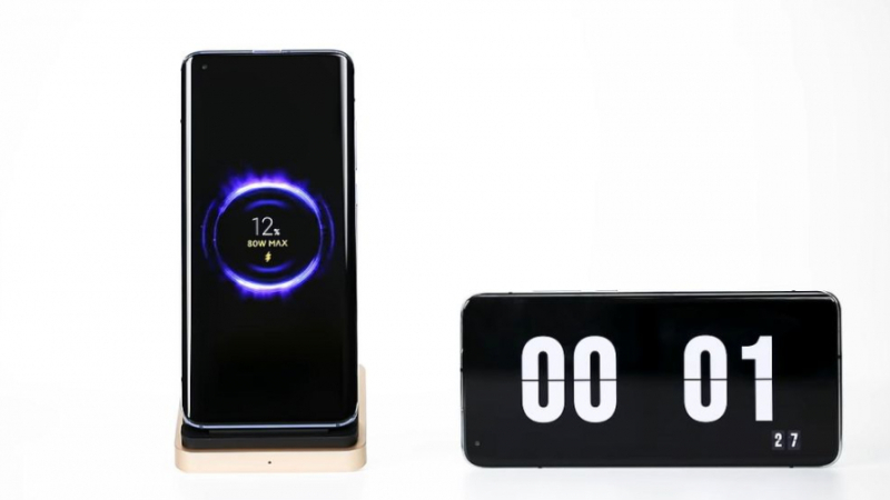 Xiaomi juhtmevaba kiirlaadimine.