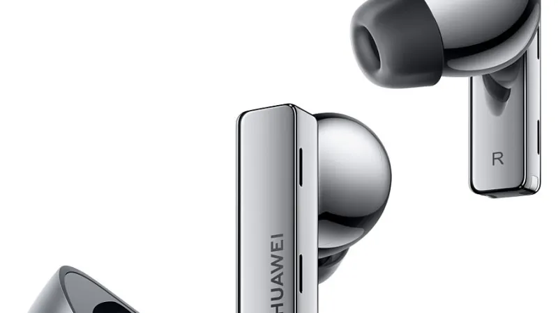 Huawei FreeBuds Pro kõrvaklapid.