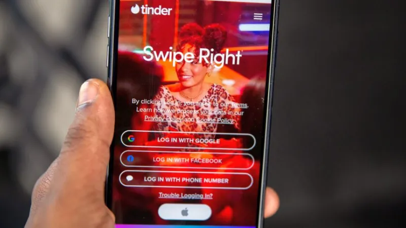 Tinder. Foto: (CC) Solen Feyissa / Pixabay 