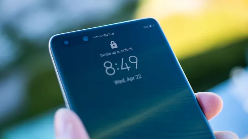 Mobiiltelefon.