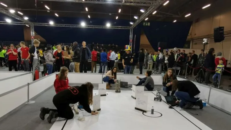 Robotex 2018.