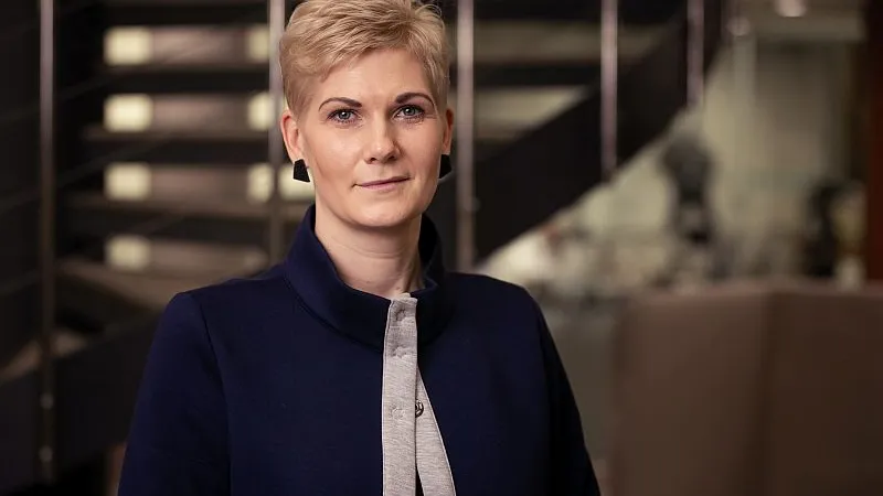 Merje Kärner - Nortali uus personalijuht. Foto: Maanus Kullamaa