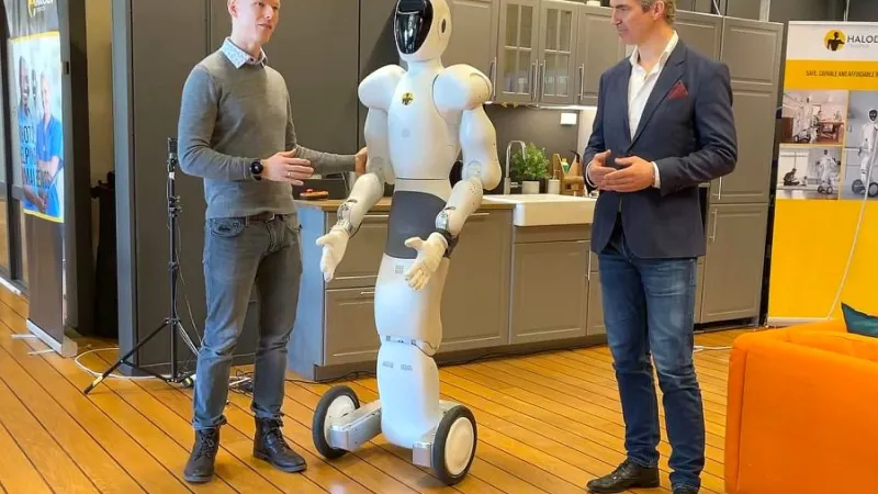 Humanoidrobot.