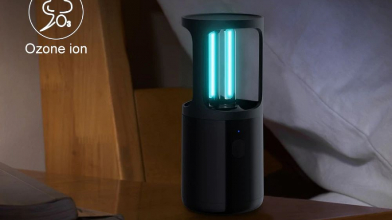 UV lamp.
