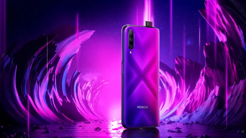 Honor 9X Pro.