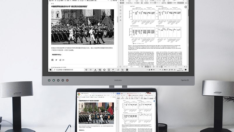 Dasungi monitor.
