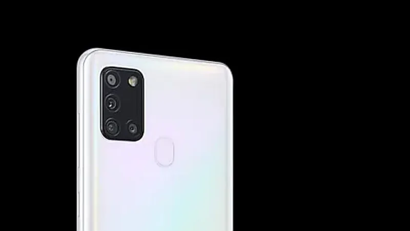 Samsung Galaxy A21s.