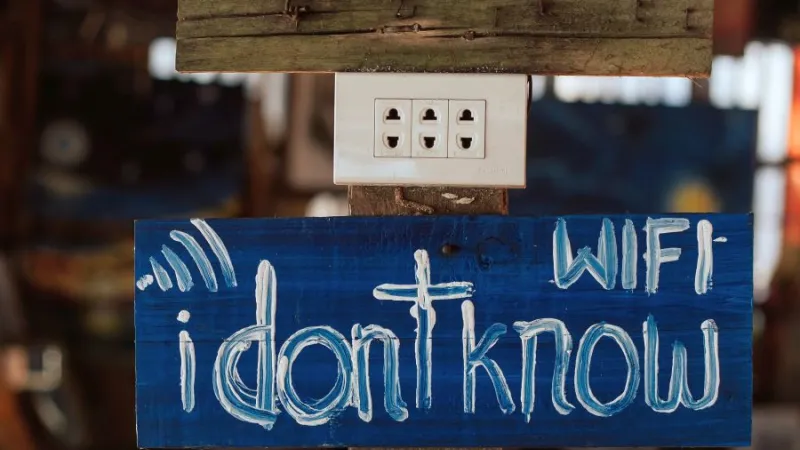 WiFi. Foto: Cottonbro / Pexels