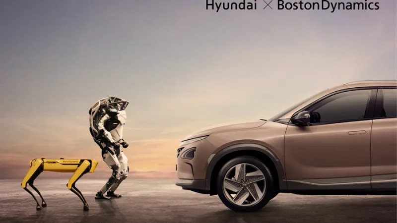 Hyndai omandas Boston Dynamicsi.