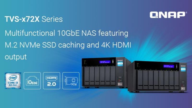 QNAP TVS-x72X 
