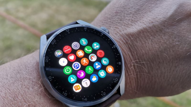 Huawei Watch 3 Pro.