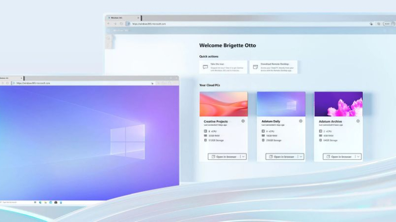 Windows 365.