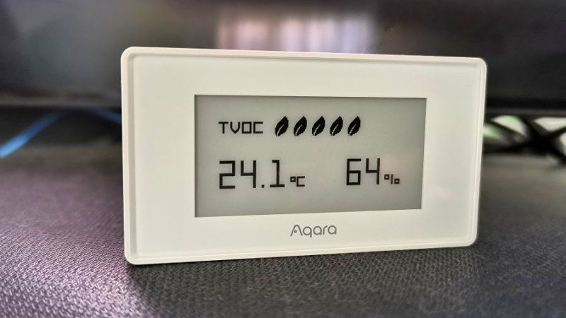 Aqara TVOC õhuanalüsaator.