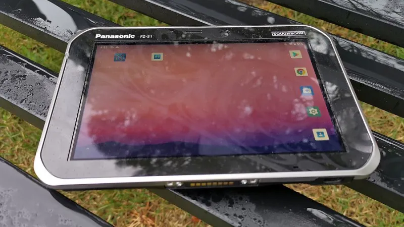 Panasonic Toughbook.