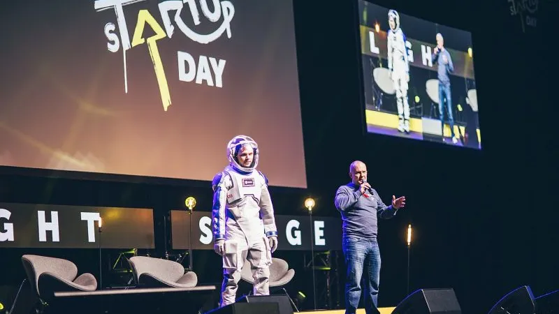 Astronaut laval.