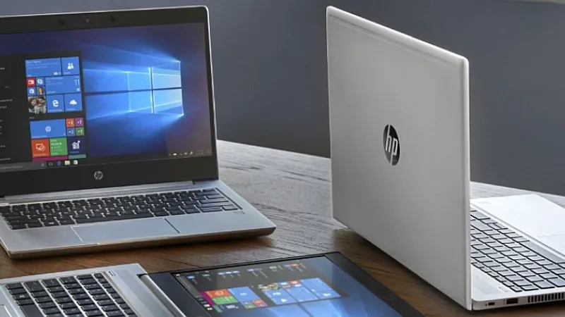 HP sülearvutid.