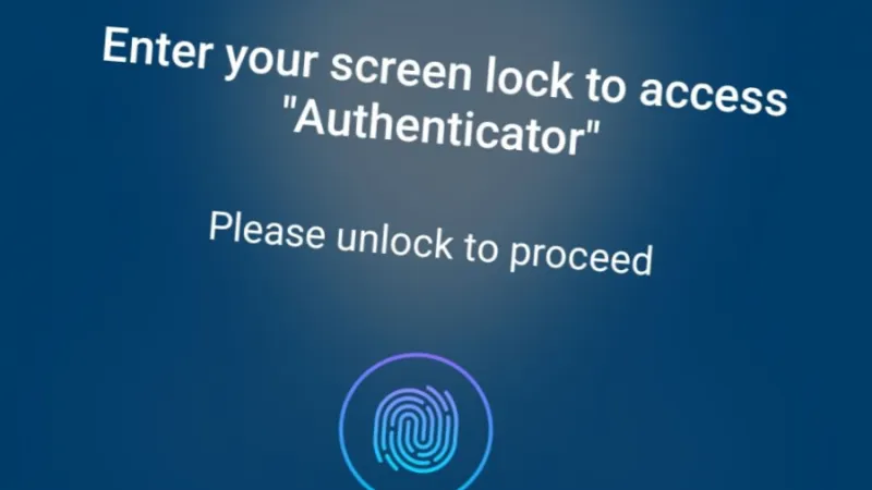 Microsoft Authenticator.