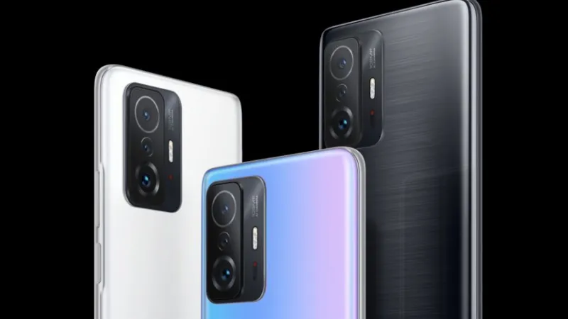 Xiaomi 11T seeria.