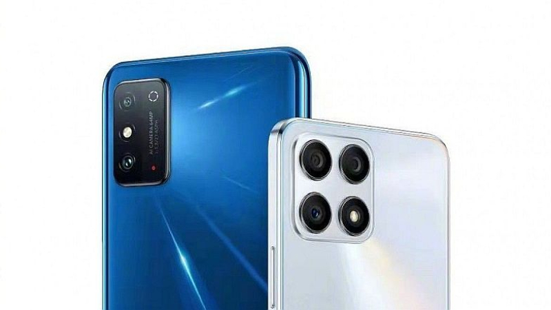 Honor X30 Max (vasakul).