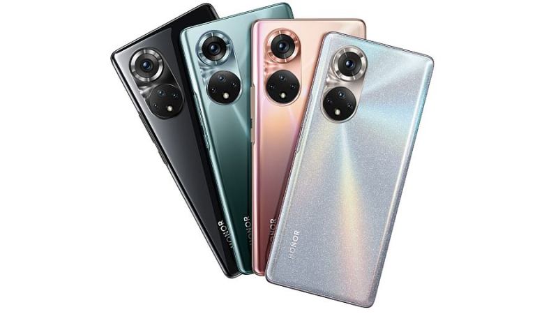 Honor 50.