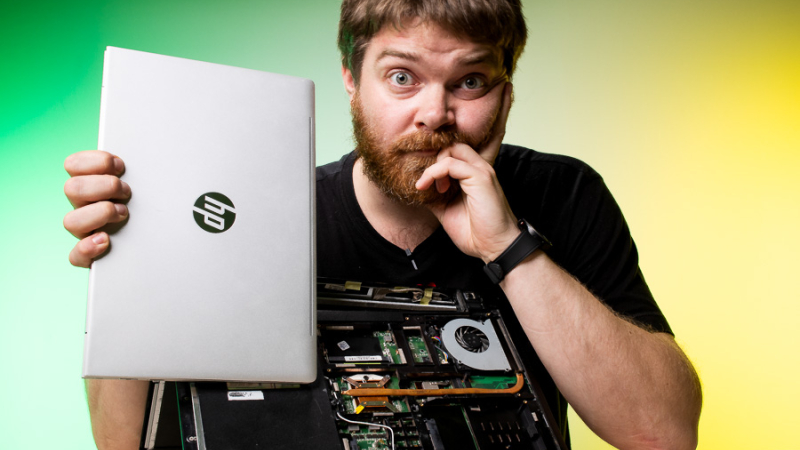 Hp probook NB.ee Greendice