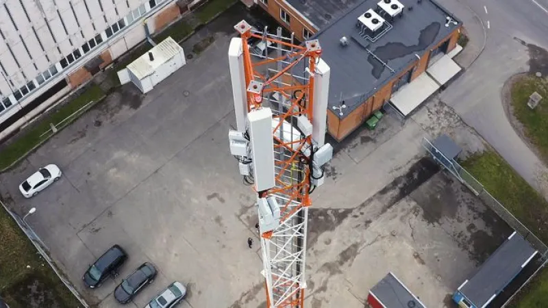 Telia mobiilimast.