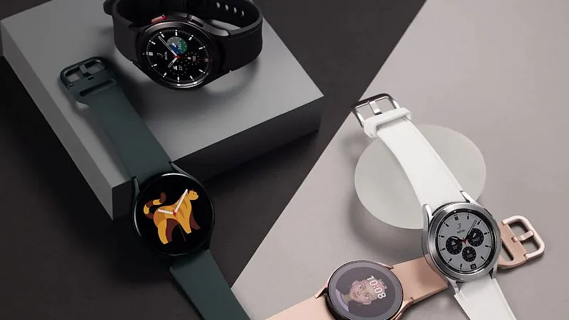 Samsung Galaxy Watch4. Foto: Samsung