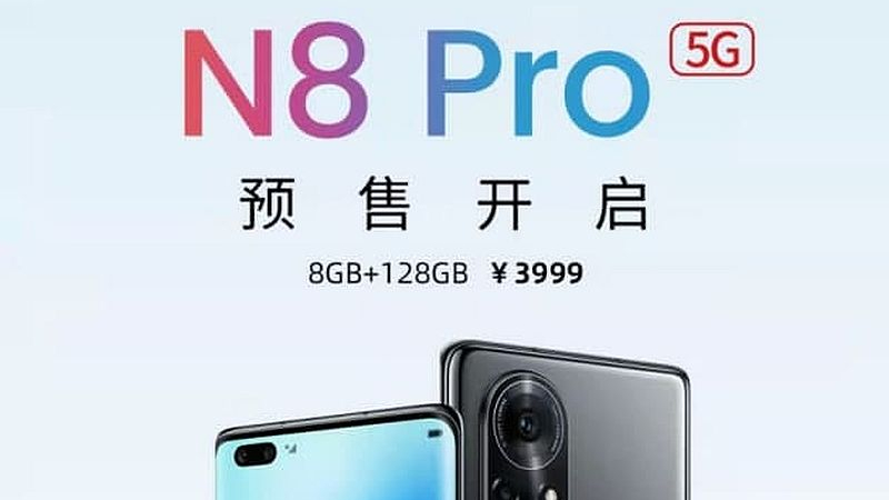 TD Tech N8 Pro.