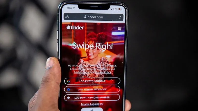 Tinder. Foto: (CC) Solen Feyissa / Pixabay