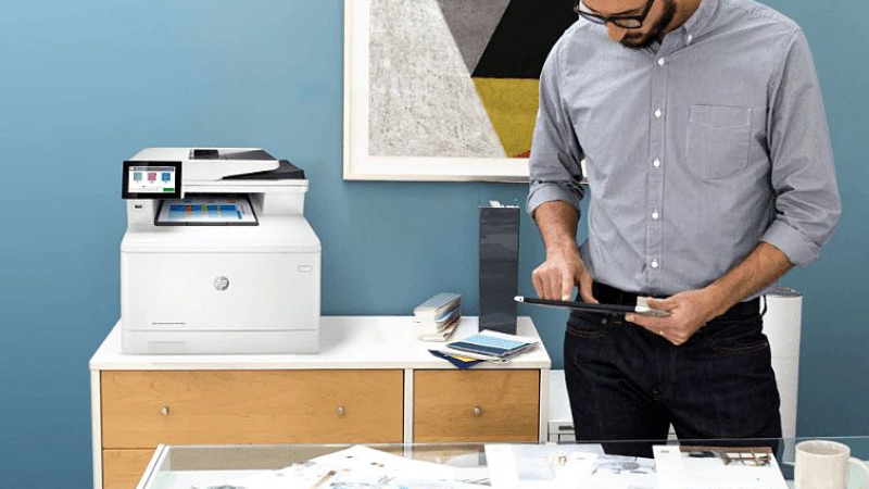 HP desktop.