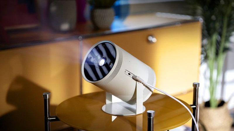 Samsungi projektor The Freestyle.