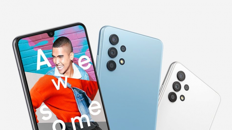 Samsung A32.