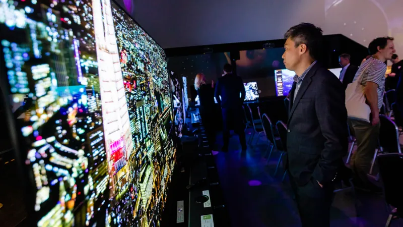 LG Electronicsi esitlus.