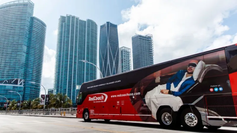 RedCoach Miamis. Foto: (C) RedCoach