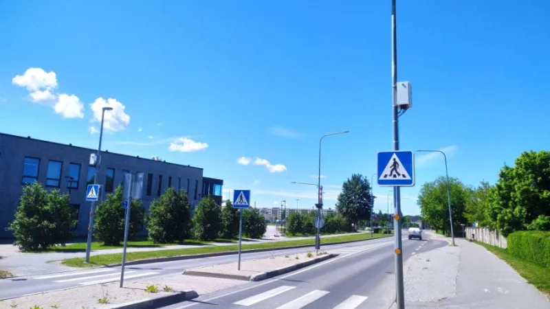 Saue nutikas ülekäigurada.