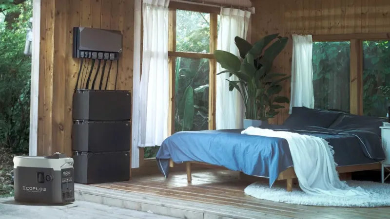 Ecoflow off-grid majalahendus.