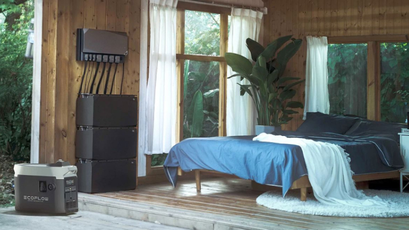 Ecoflow off-grid majalahendus.