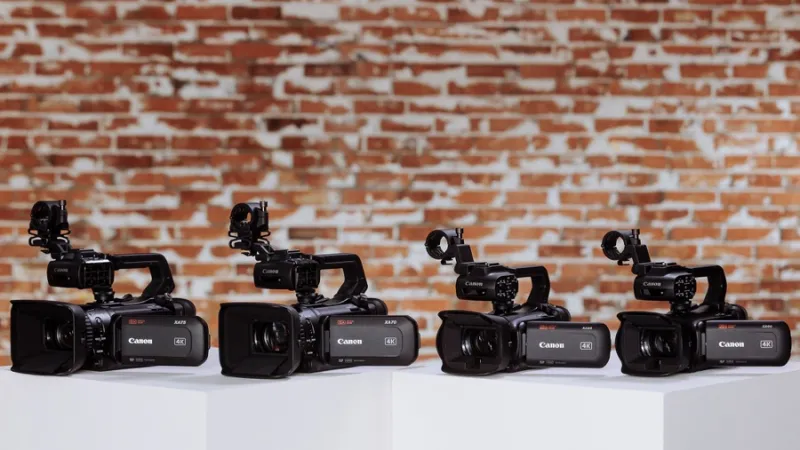 Canon uued XA videokaamerad