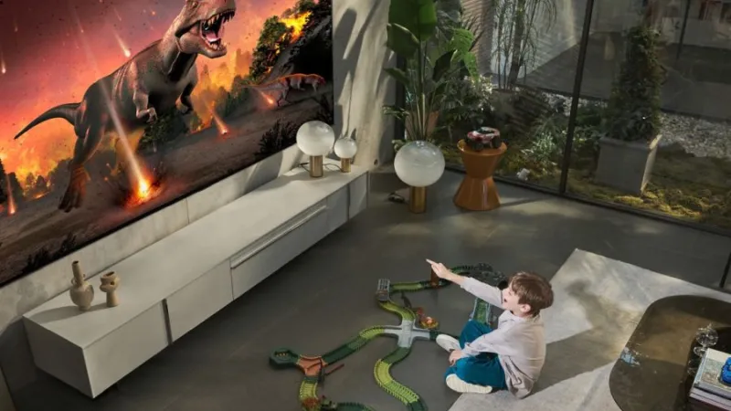 LG OLED teler.