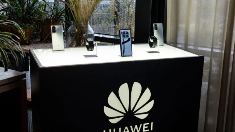 Huawei uued telefonid.