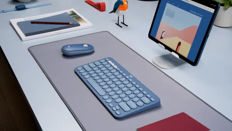 Logitech M350 ja K380.