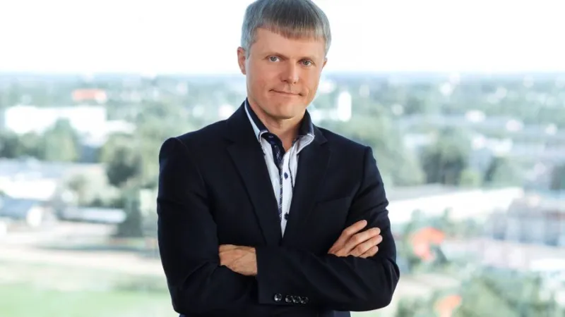 Holger Haljand. Foto: Telia