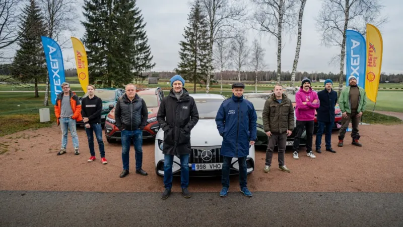 Eesti Autogala Aasta auto valimine.