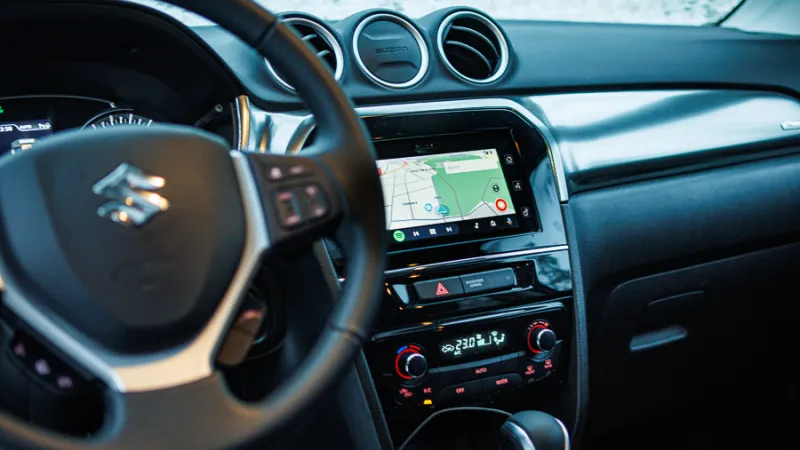 Suzuki Vitara Android auto